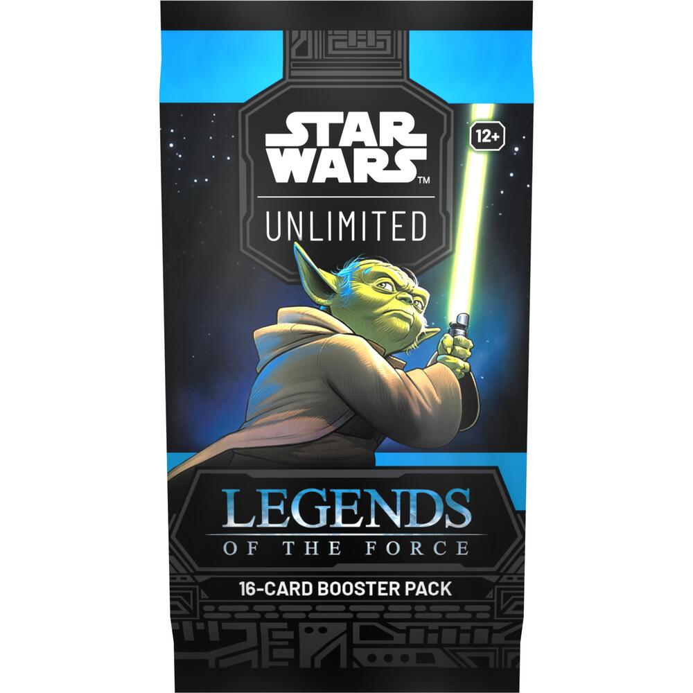 Legends of the Force - Booster Pack - Legends of the Force - Star