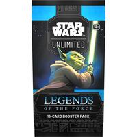 swu legends of the force booster box Star Wars Unlimited : Packs 1 base/token What's Inside a Booster Pack