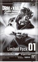 Limited Pack 01 - Tournament and Championship Promos - Dragon Ball
