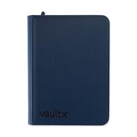 Vault X Zip Binder Exo-Tec - Blue 9 Pocket - Vault X Card Binders - Storage  Albums - TCGplayer.com