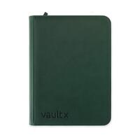 Vault X Zip Binder Exo-Tec - Green 9 Pocket - Vault X Card Binders - Storage Albums - TCGplayer.com Vault X Zip Binder Exo-Tec - Green 9 Pocket - Vault X Card Binders - Storage Albums - TCGplayer.com