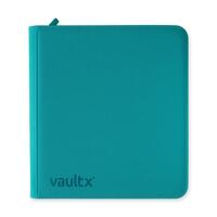 vault x 12 xl pocket trading card zip binder Vaultx - 12-Pocket Exo-Tec® Zip Binder XL main image 0
