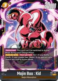 Majin Buu Kid Limited Pack 01