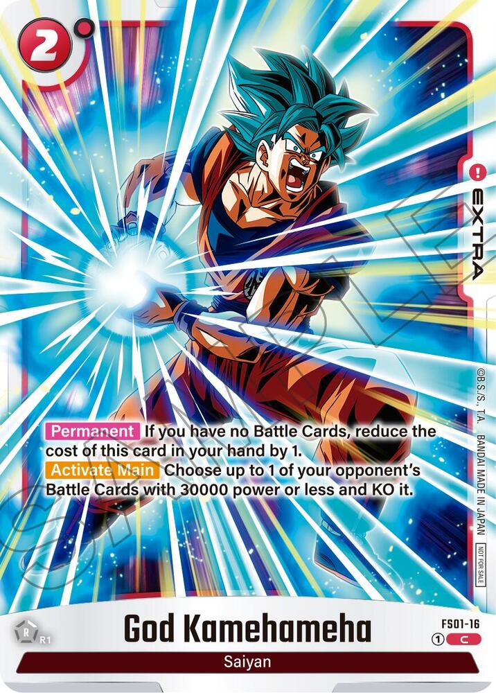 God Kamehameha (Limited Pack 01) - Tournament and Championship