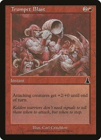 Trumpet Blast (Urza's Destiny)
