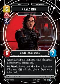 Kylo Ren - Killing the Past (Day 2)