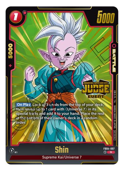 Shin (Judge Pack (Event Judge) 03) card