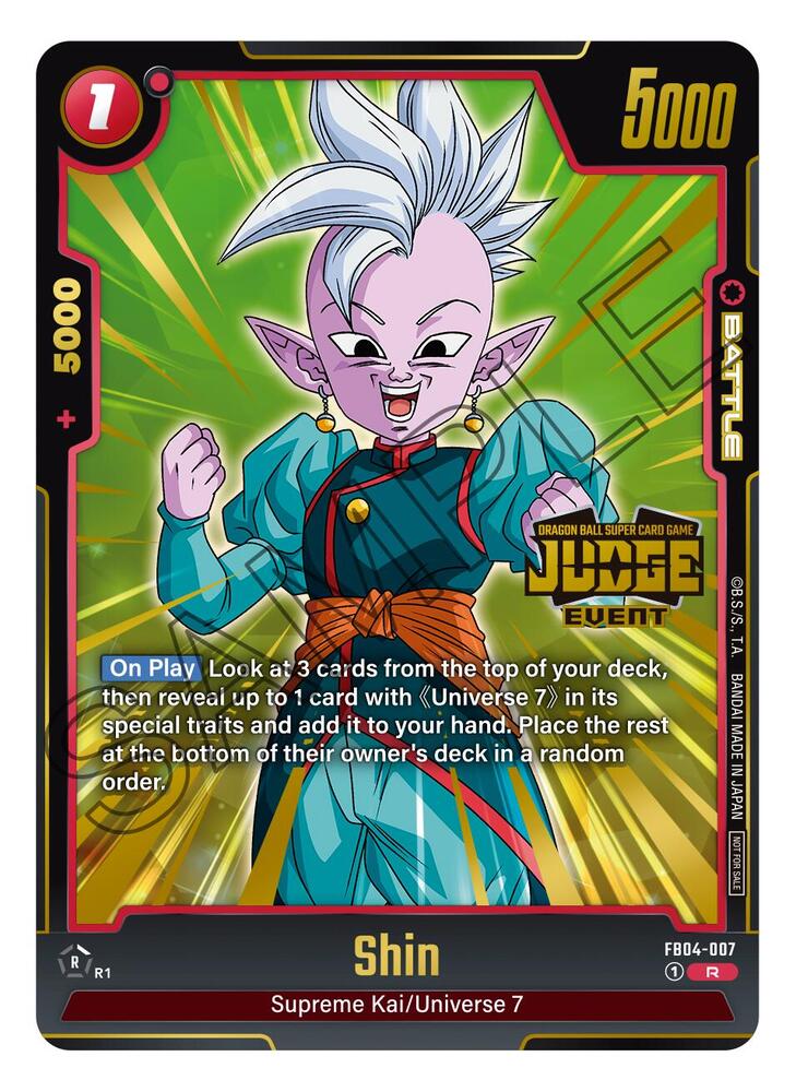 Shin (Judge Pack (Event Judge) 03) - Tournament and Championship