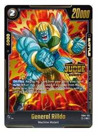 General Rilldo Judge Pack Event Judge 03