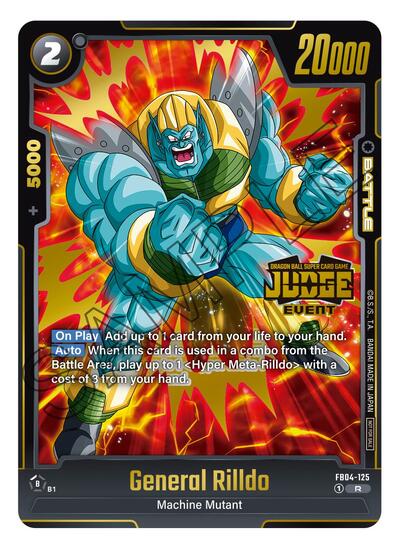 General Rilldo (Judge Pack (Event Judge) 03) card