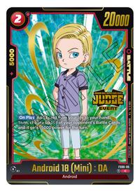 Android 18 Mini DA Judge Pack Event Judge 03