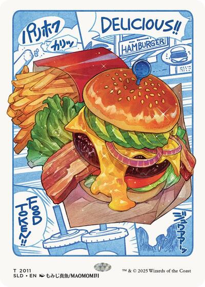 Food Token 2011