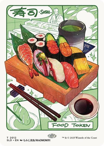 Food Token 2012