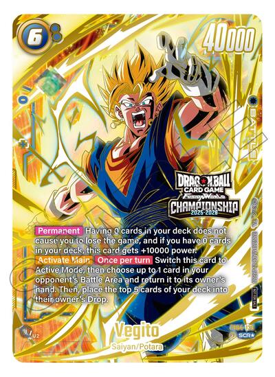 Vegito - FB04-130 (Alternate Art) card