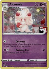 Alcremie - 087/192 (League Promo) #087/192 from League & Championship Cards Pokemon card image