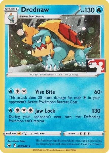 Drednaw - 061/202 (League Promo)