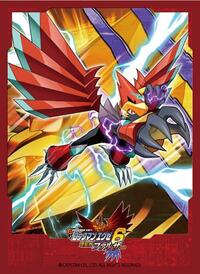 Broccoli Imported Card Sleeves Broccoli Character Sleeve: Mega Man Battle Network 6 - Cyber Beast Falzer Revival Pack (65-Pack)