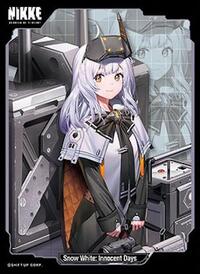 Movic Imported Card Sleeves Chara Sleeve Collection Matte Series No.MT2057: Goddess of Victory: Nikke - Snow White: Innocent Days (65-Pack) #MT2057