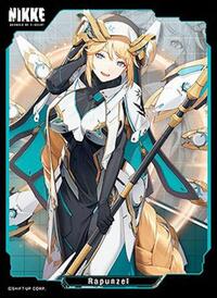 Movic Imported Card Sleeves Chara Sleeve Collection Matte Series No.MT2059: Goddess of Victory: Nikke - Rapunzel (65-Pack) #MT2059