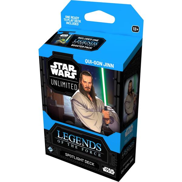 Legends of the Force - Spotlight Deck: Qui-Gon Jinn - Legends of