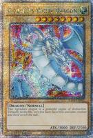 Blue-Eyes White Dragon (New Art) (Quarter Century Secret Rare