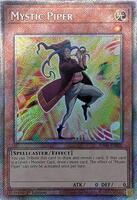 Mystic Piper (Platinum Secret Rare) - Quarter Century Stampede - YuGiOh