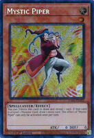 yugioh mystic piper deck - RA04-EN005 - Super Rare draw 1 more card. Mystic Piper (Secret Rare) -