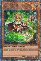 Esper Girl (Quarter Century Secret Rare) - Quarter Century