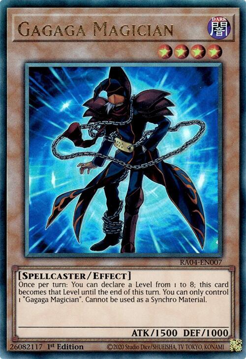 Gagaga Magician (PUR) - Quarter Century Stampede - YuGiOh