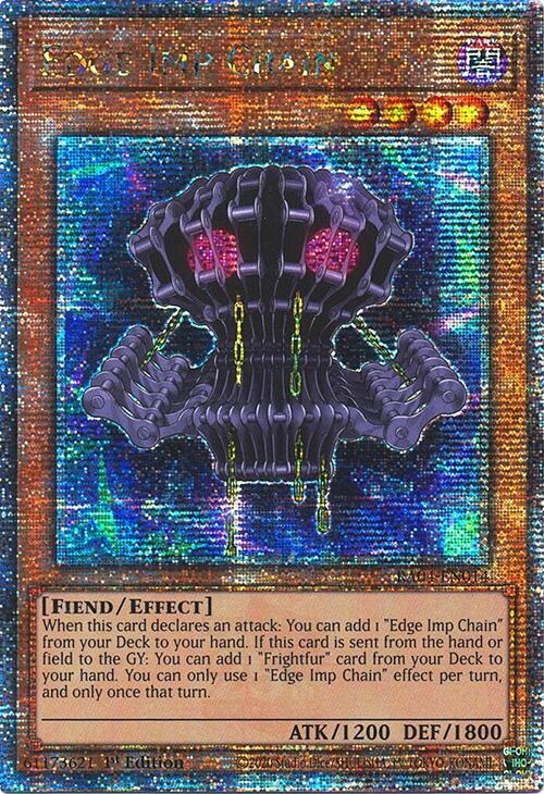 Edge Imp Chain (Quarter Century Secret Rare) - Quarter