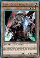 【追跡あり/匿名配送】Ghosts of Pendragon 4枚 Ghost Ogre & Snow Rabbit (PUR) - Quarter Century Stampede - YuGiOh