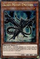 Black Metal Dragon (Quarter Century Secret Rare) - Quarter Century