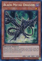 Black Metal Dragon (Secret Rare) - Quarter Century Stampede