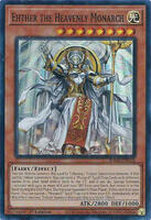 Ehther the Heavenly Monarch - Quarter Century Stampede - YuGiOh -  TCGplayer.com