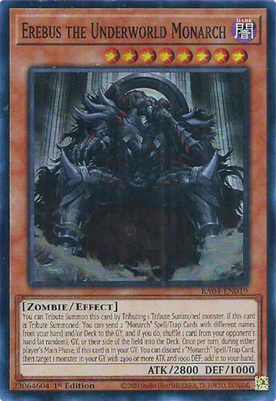 Erebus the Underworld Monarch