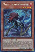 miscellaneous yugioh cards MAGO-EN015 Miscellaneousaurus | 1st Edition | Premium Gold Rare Card %20Star%20Leon%20on%20one%20side%20and%20Gold%20Pride%20 Can you use Miscellaneousaurus's discard