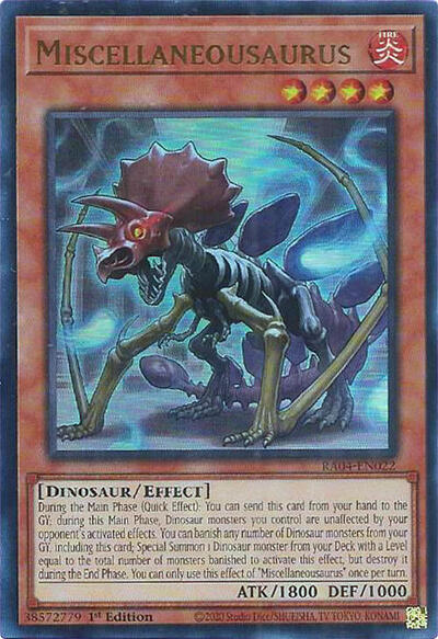 Miscellaneousaurus (UR)