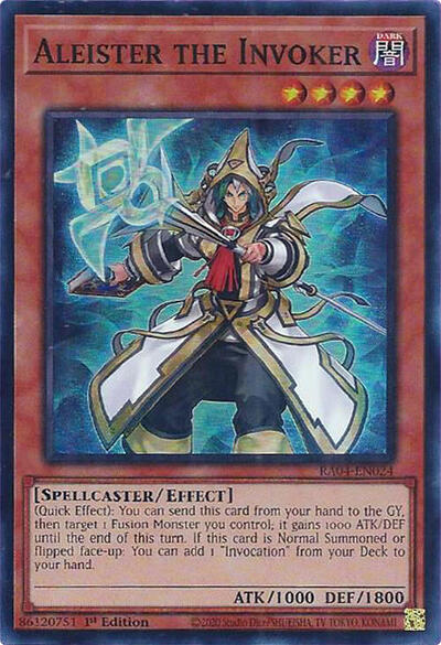 Aleister the Invoker (Alternate Art)