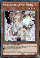 Ash Blossom & Joyous Spring (Alternate Art) (PCR) - Quarter