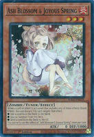 遊戯王 - 2023 遊戯王 ASH BLSSM/JVS.SPRING RC04グレード10 PSA 10] Yugioh Card “Ash Blossom & Joyous Spring” RC04-JP009