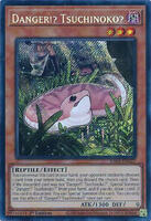 てぷぷ　0527 Danger!? Tsuchinoko? (Secret Rare) - Quarter Century