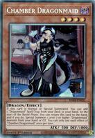 Chamber Dragonmaid (PCR) - Quarter Century Stampede - YuGiOh