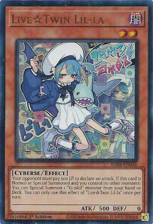 Live Twin Lil-la (UR) - Quarter Century Stampede - YuGiOh