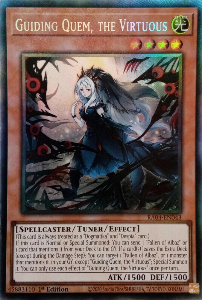 Guiding Quem, the Virtuous