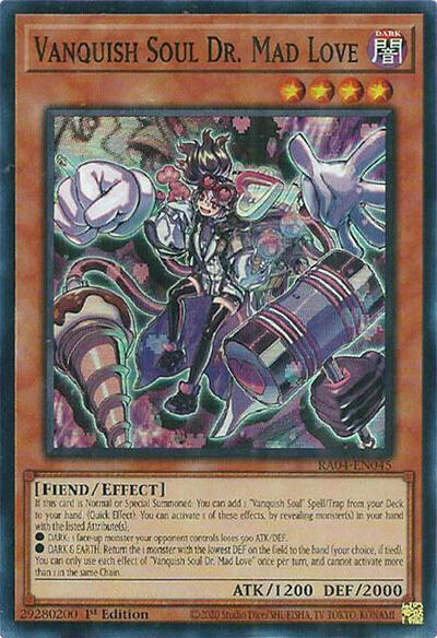 Vanquish Soul Dr. Mad Love