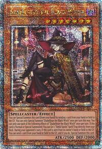 Diabellstar the Black Witch (New Art) (Quarter Century Secret Rare) - Quarter Century Stampede