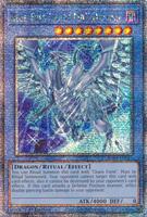 Blue-Eyes Chaos MAX Dragon (New Art) (Quarter Century Secret
