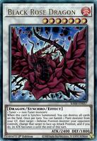 Black Rose Dragon (PUR) - Quarter Century Stampede - YuGiOh