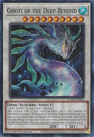 Ghoti of the Deep Beyond