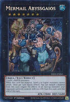 Mermail Abyssgaios (Secret Rare) - Quarter Century Stampede